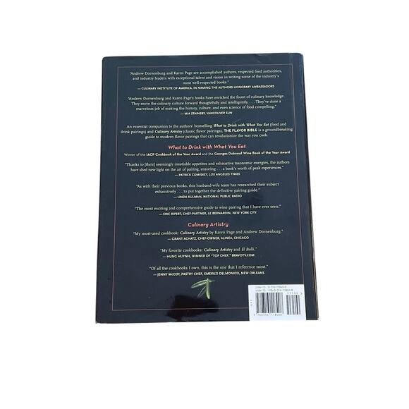 The Flavor Bible: The Essential Guide to Culinary Creativity‎ Andrew Dornenburg - Picture 3 of 5